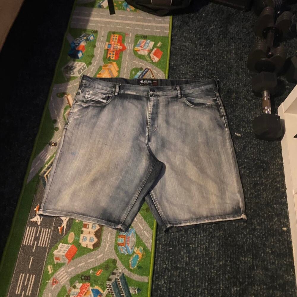 Ecko unltd baggy blue denim